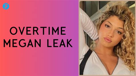 overtimd megan leaks|*LEAKS* Overtime megan Full sextape